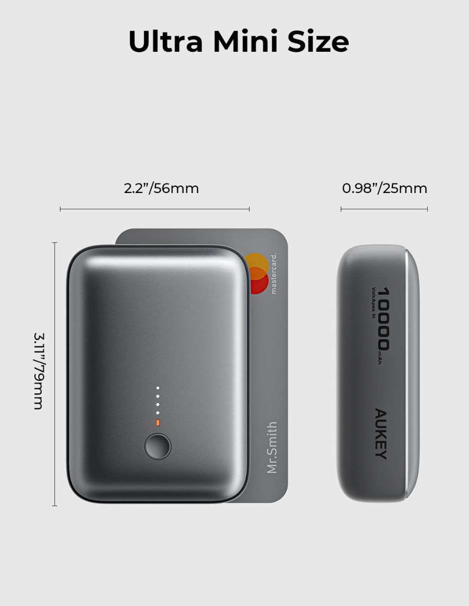 Batería portátil aukey 10000 mah