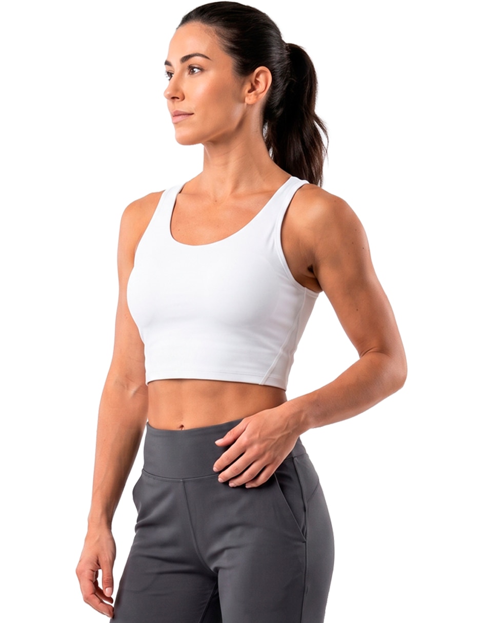 Top deportivo performance uin para entrenamiento mujer 3