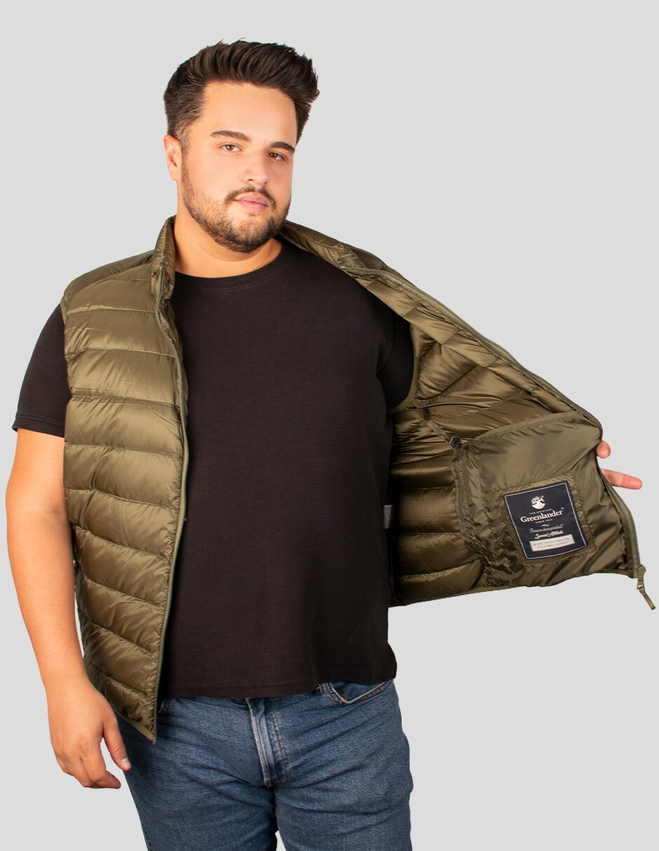 Chaleco con bolsillos para hombre 2