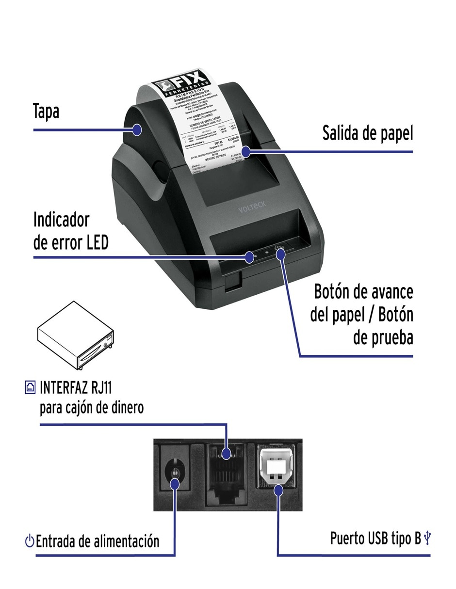 Impresora termica 3