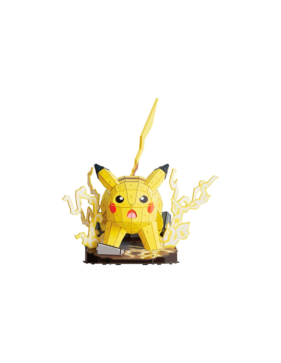 Rompecabezas 3d pokémon pikachu 201 piezas