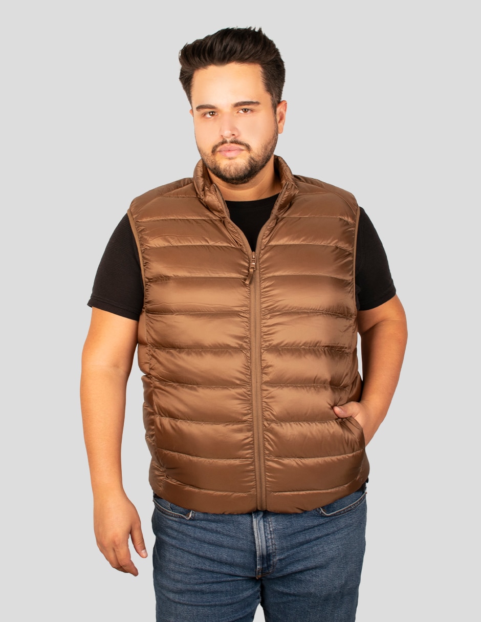 Chaleco poliéster con bolsillos para hombre 1
