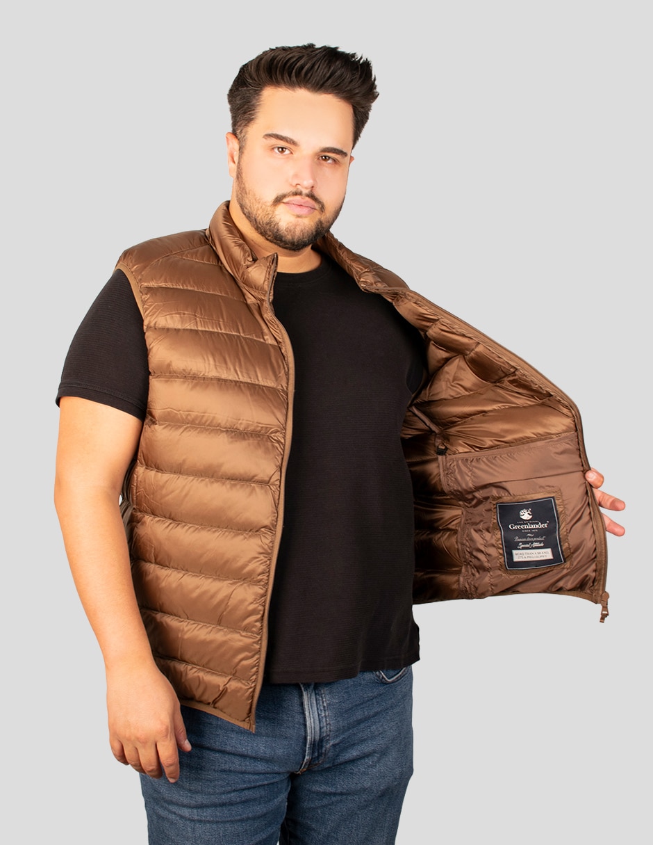 Chaleco poliéster con bolsillos para hombre 4