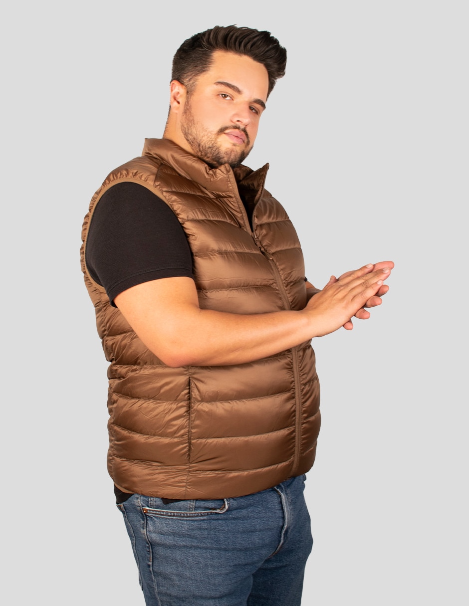 Chaleco poliéster con bolsillos para hombre 3