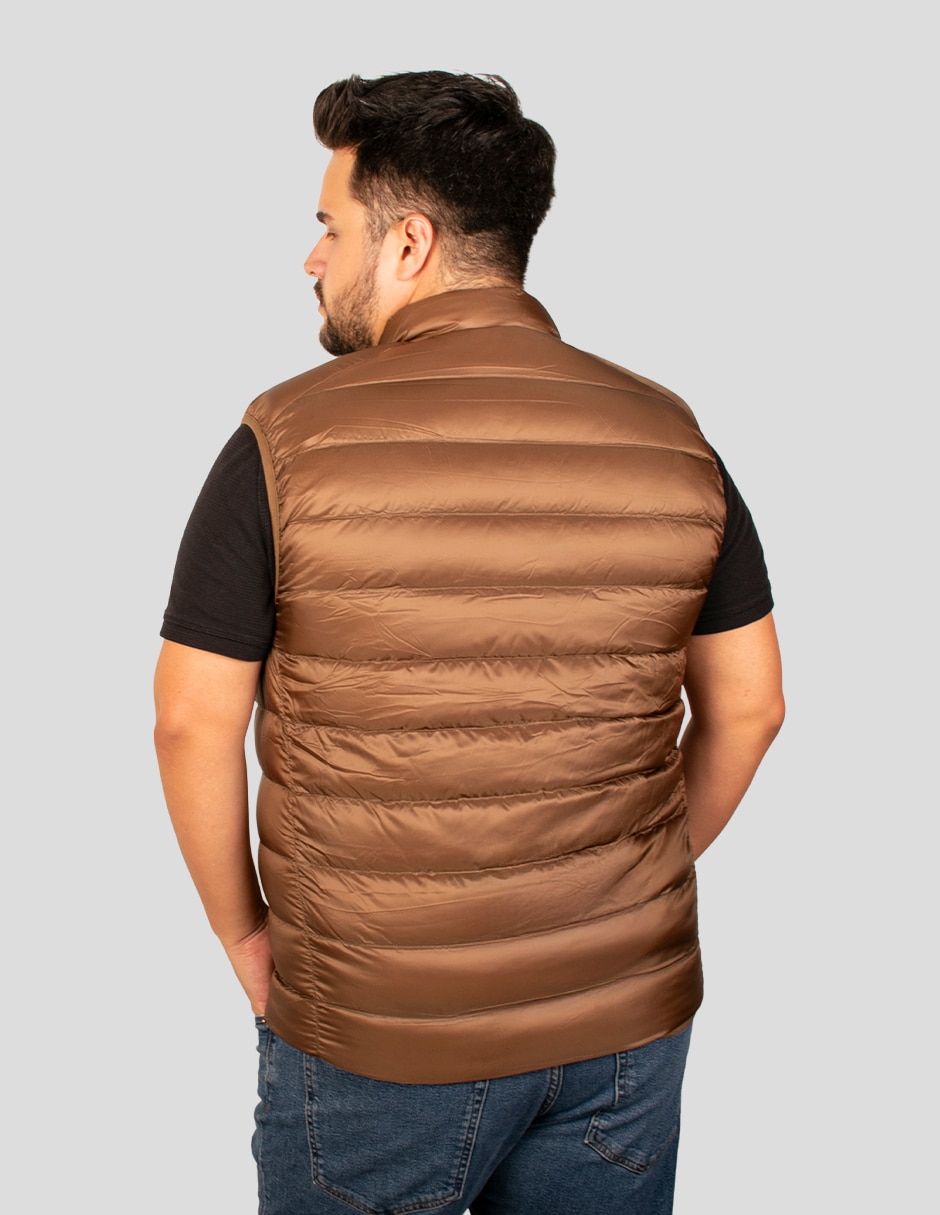 Chaleco poliéster con bolsillos para hombre 2