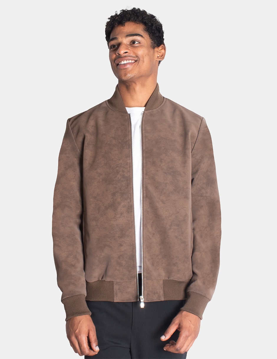 Chamarra bomber para hombre