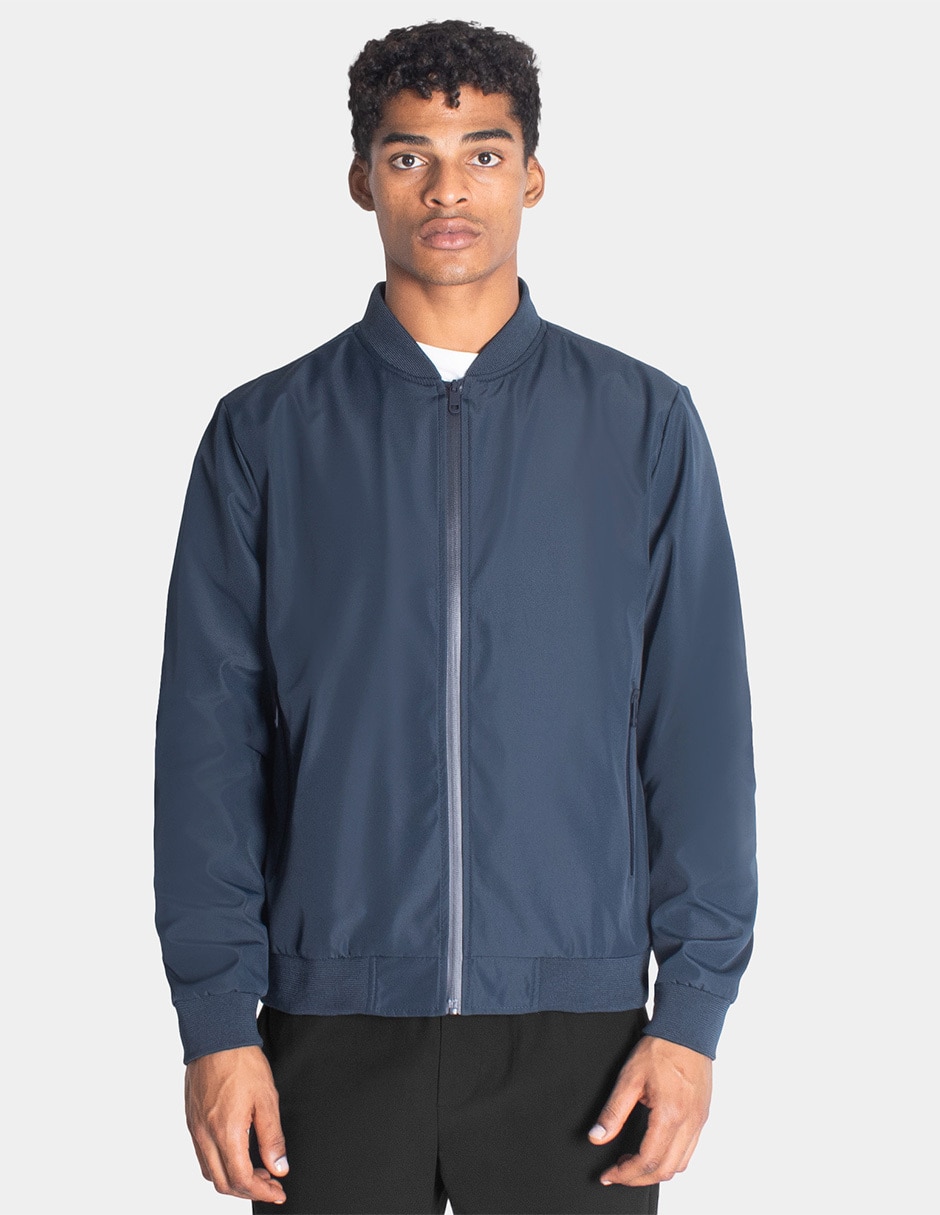 Chamarra bomber para hombre Chamarra bomber para hombre