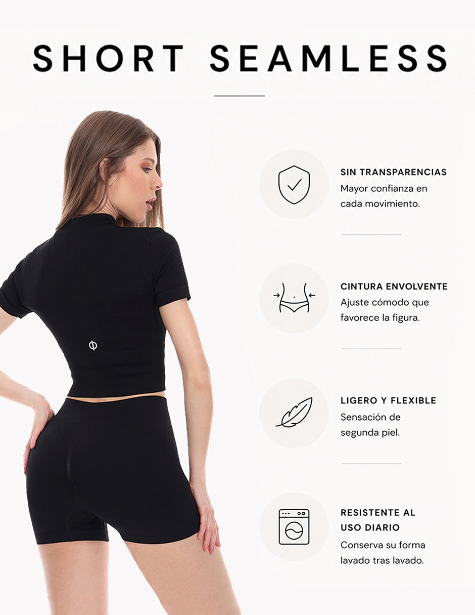 Short onset para multidisciplina mujer