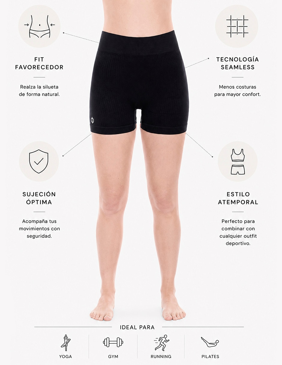 Short onset para multidisciplina mujer