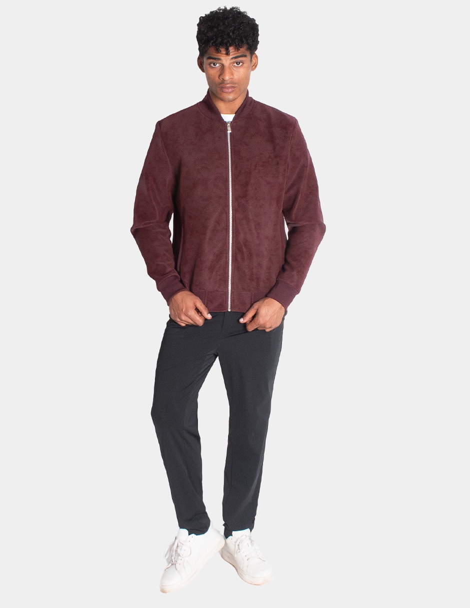 Chamarra bomber para hombre 4