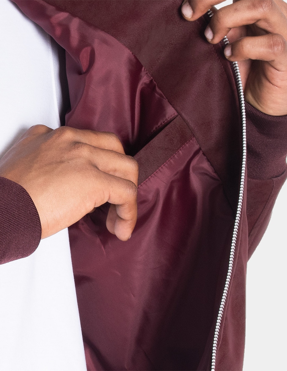Chamarra bomber para hombre 6