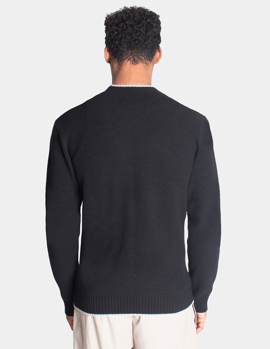 Suéter cuello redondo para hombre 5
