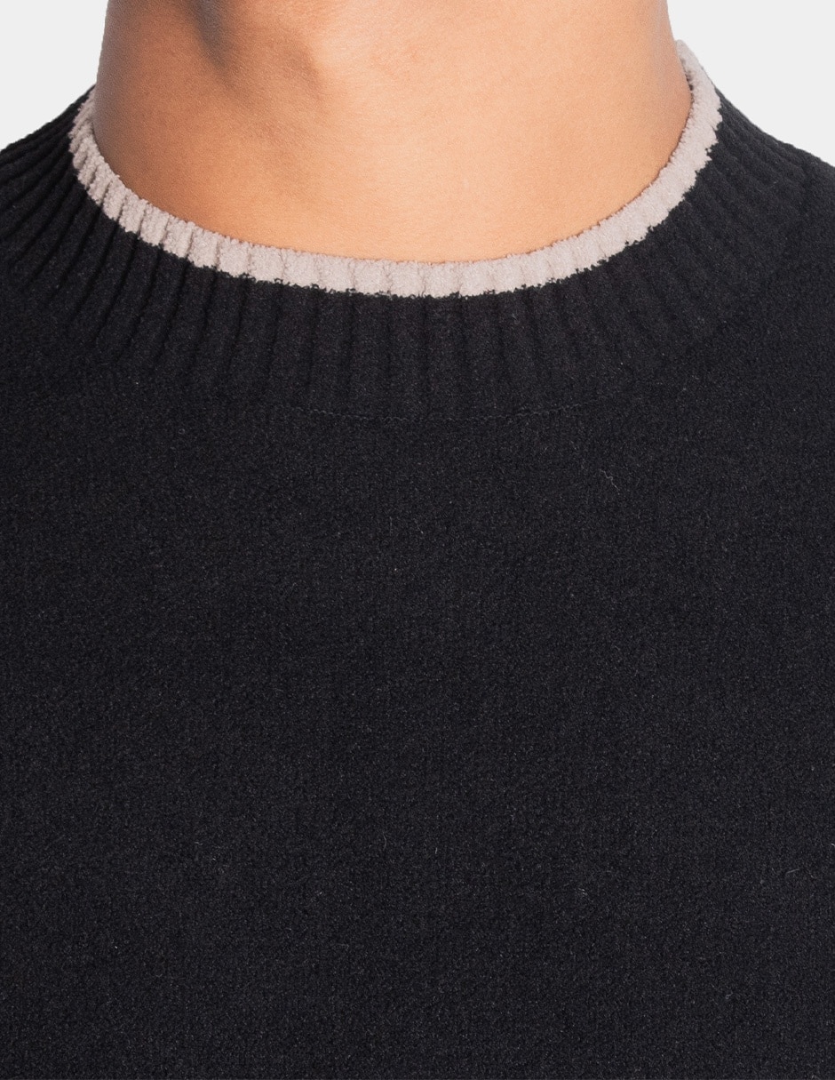 Suéter cuello redondo para hombre 3