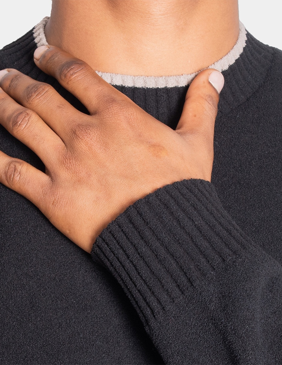 Suéter cuello redondo para hombre 2