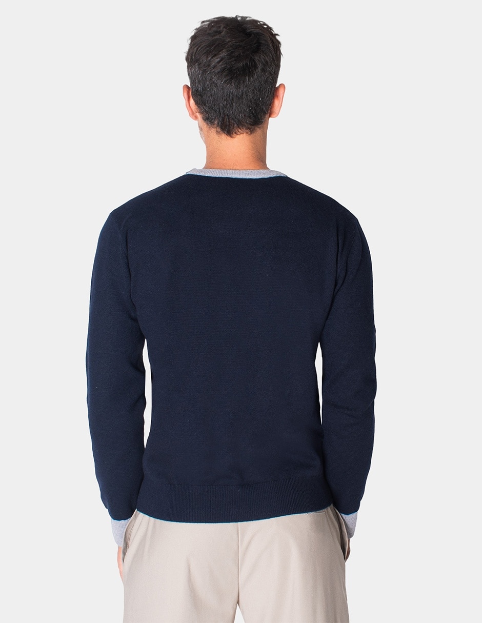 Suéter cuello alto para hombre 5