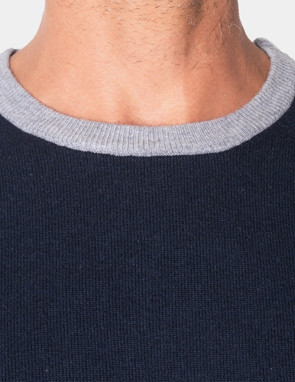 Suéter cuello alto para hombre 3