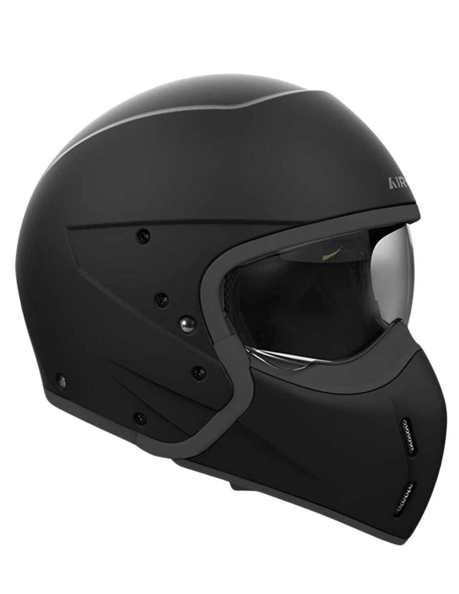 Casco abatible para motocicleta urbana unisex