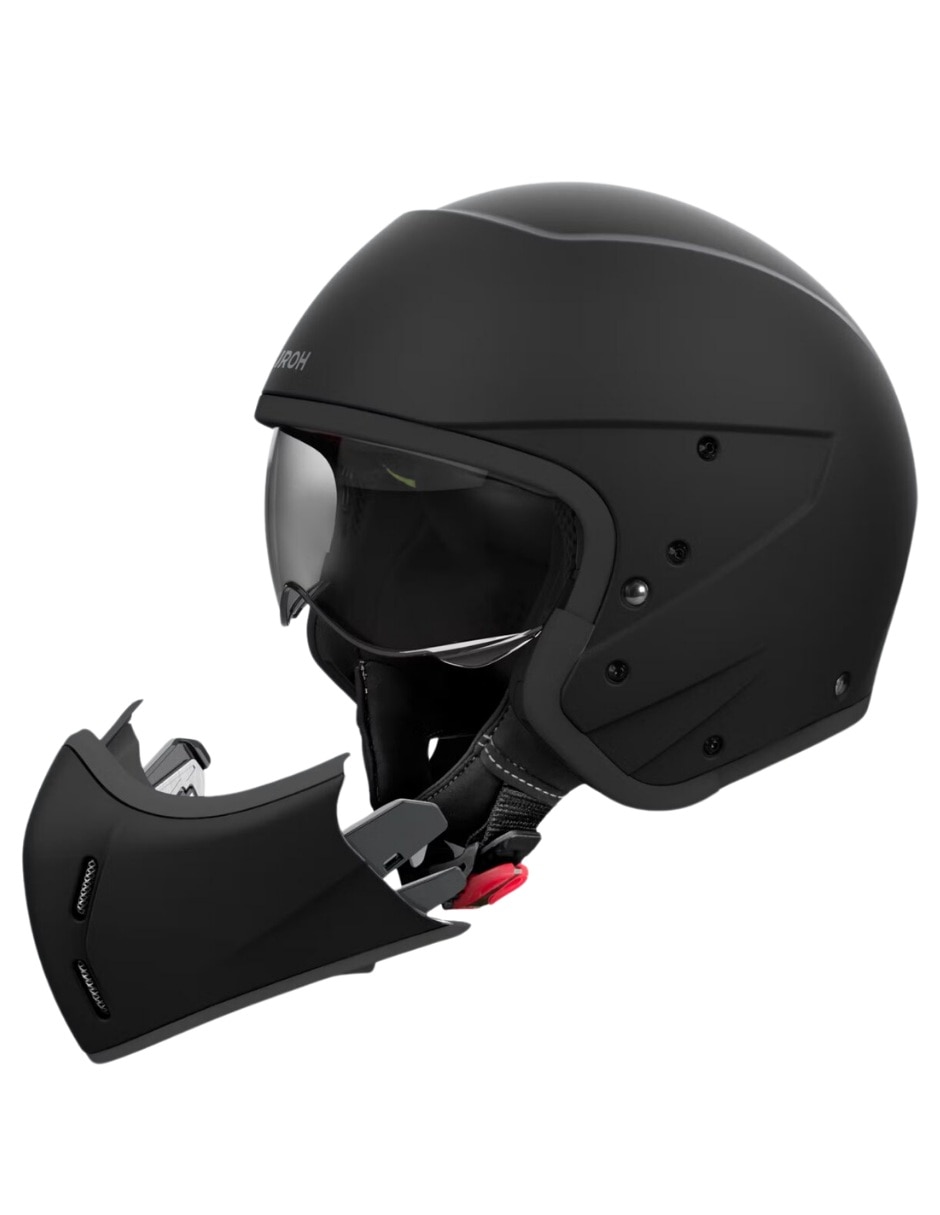 Casco abatible para motocicleta urbana unisex 3