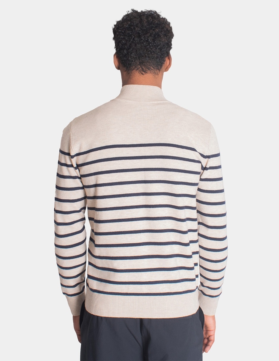 Suéter cuello alto para hombre 5