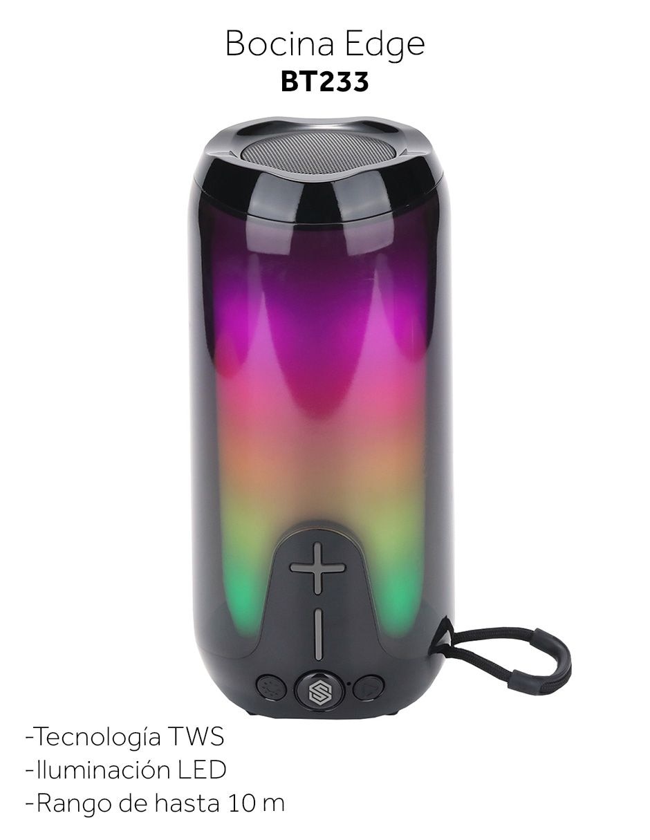 Bocina recargable bt233 + 2in1-sp bluetooth 2