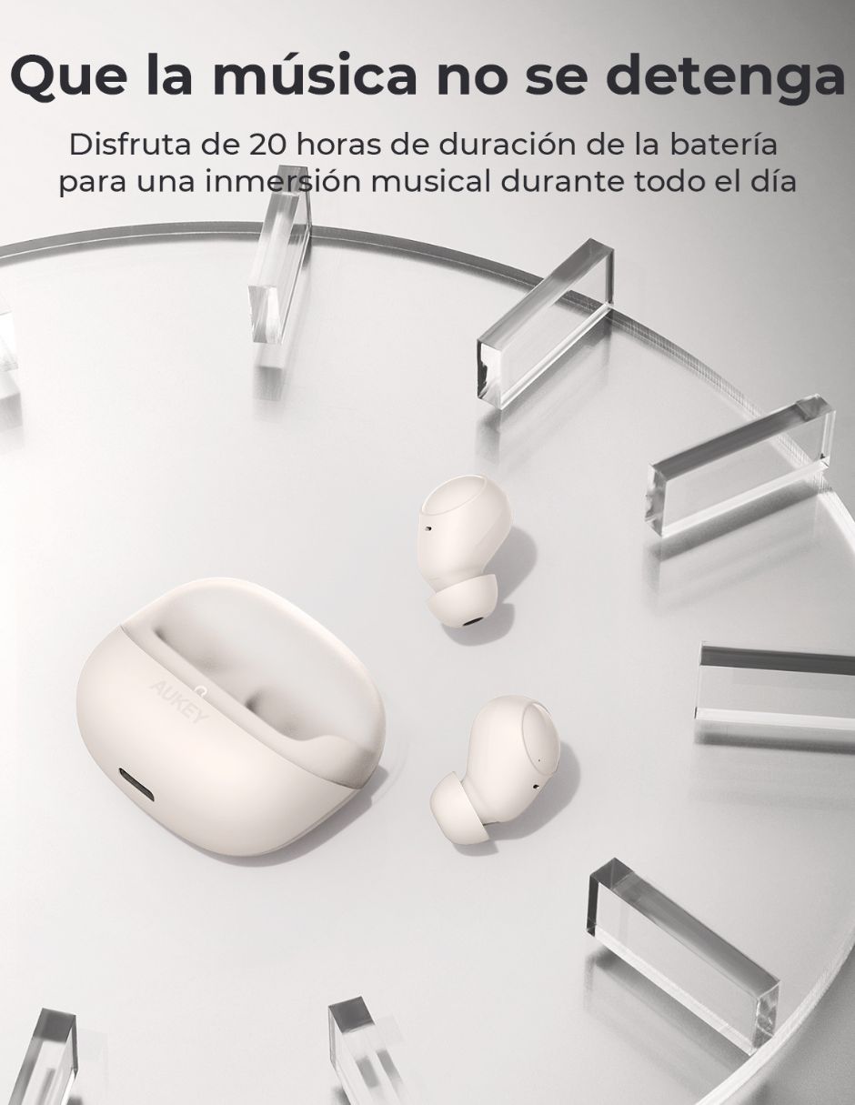 Audífonos True Wireless Inalámbricos con cancelación de ruido 3