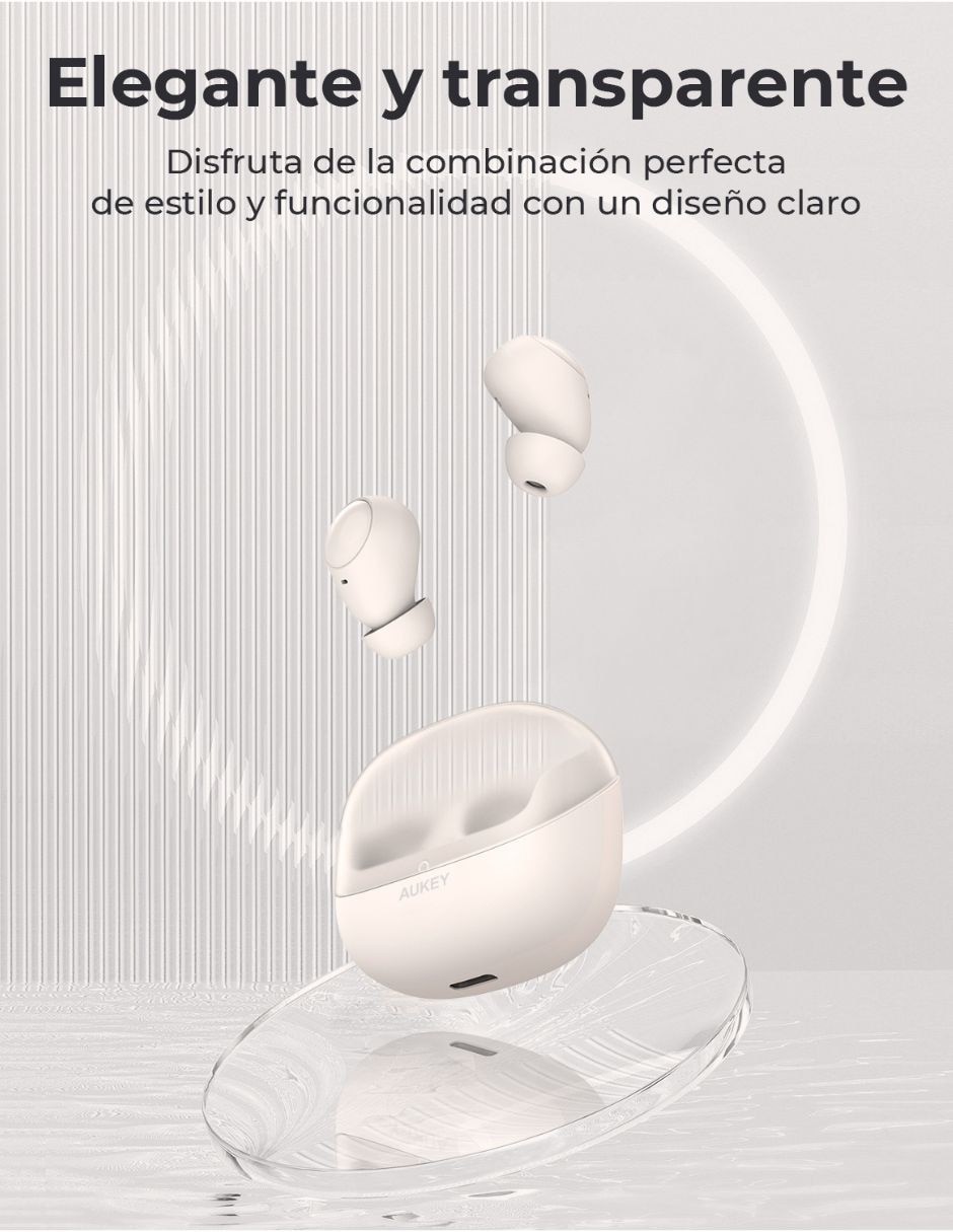 Audífonos True Wireless Inalámbricos con cancelación de ruido 4