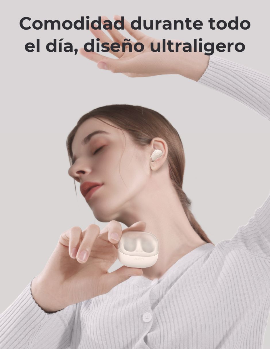Audífonos True Wireless Inalámbricos con cancelación de ruido 6