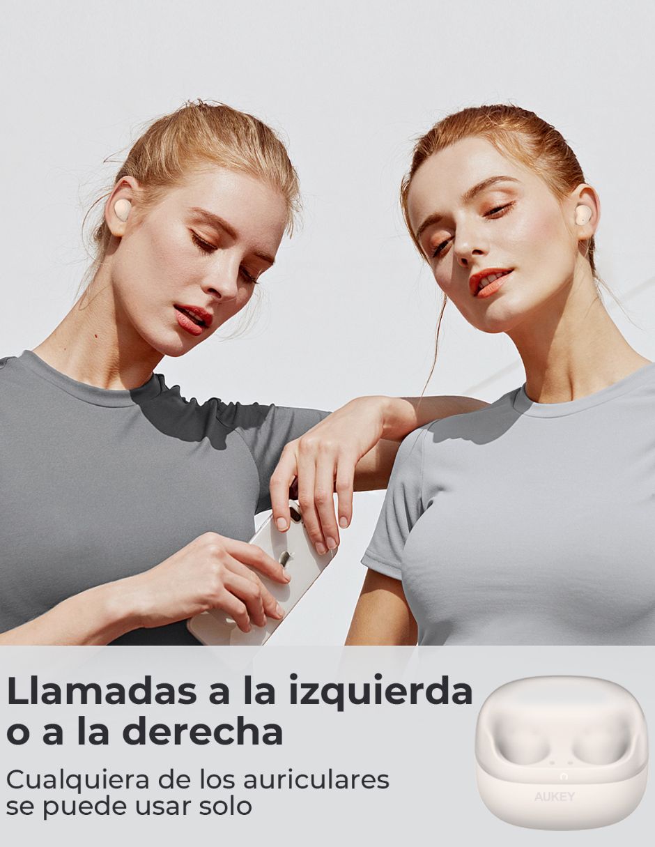 Audífonos True Wireless Inalámbricos con cancelación de ruido 7