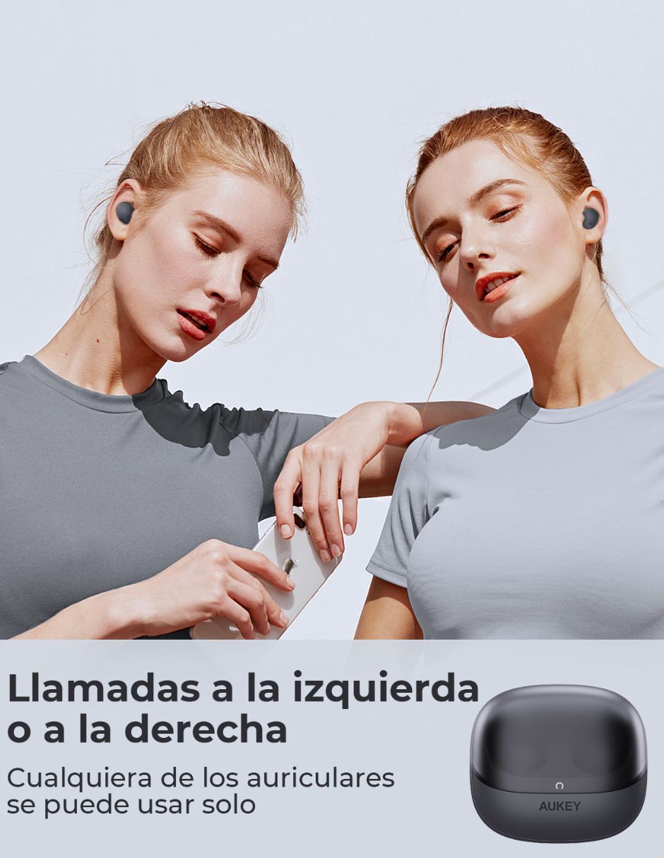 Audífonos True Wireless Inalámbricos con cancelación de ruido 7