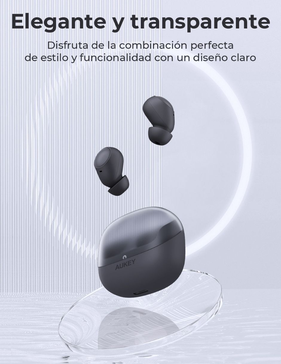 Audífonos True Wireless Inalámbricos con cancelación de ruido 8