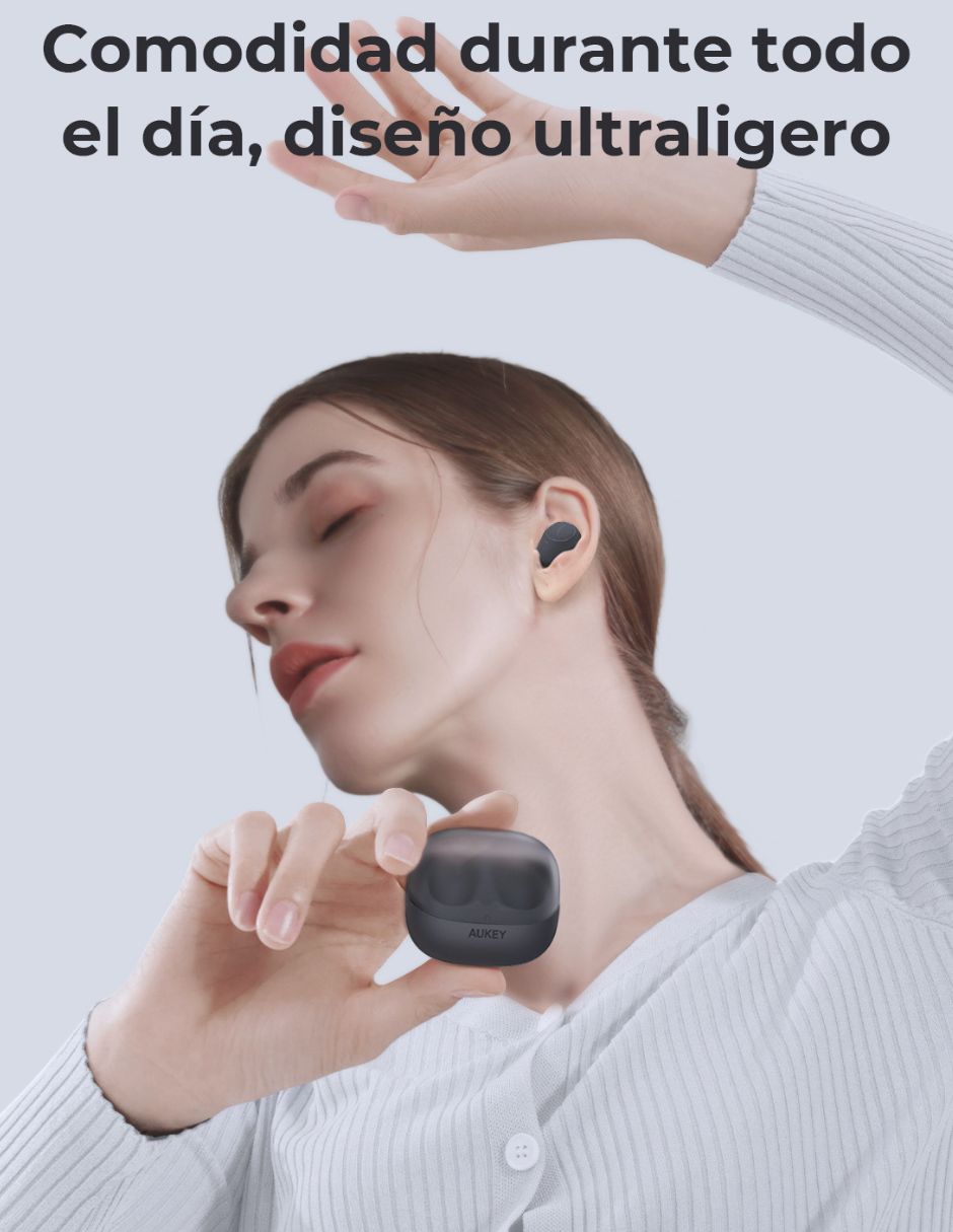 Audífonos True Wireless Inalámbricos con cancelación de ruido 6