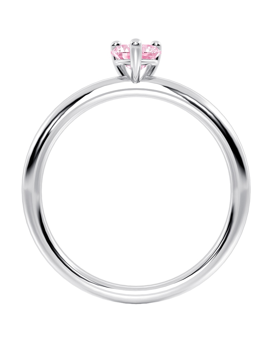 Anillo de compromiso de oro 10 k 3