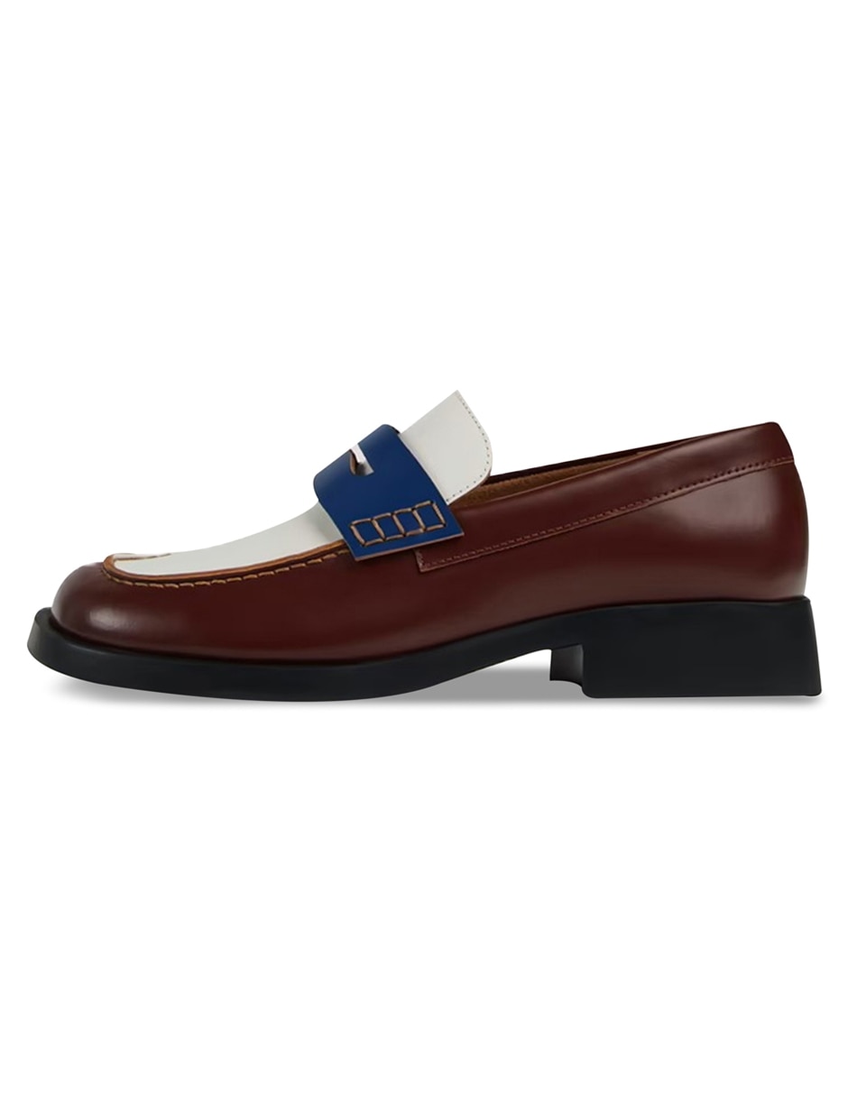 Mocasín tws de piel para mujer Mocasín tws de piel para mujer