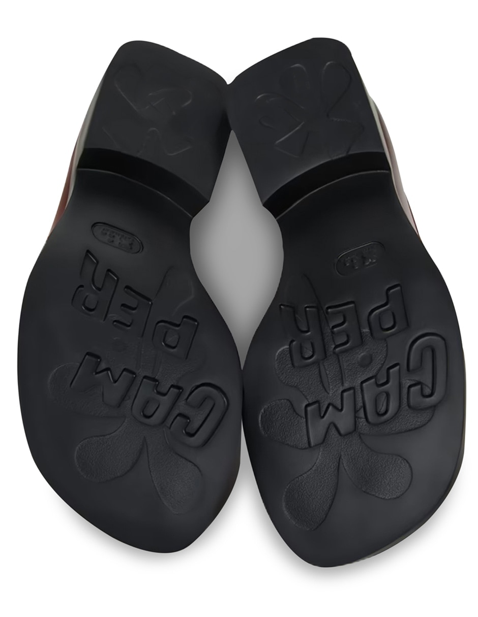 Mocasín tws de piel para mujer 6