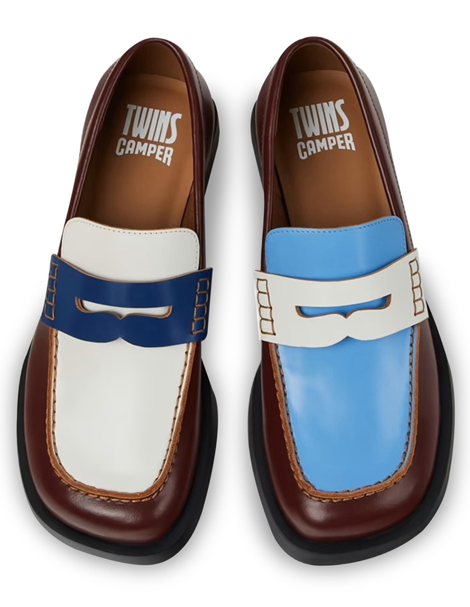 Mocasín tws de piel para mujer 5