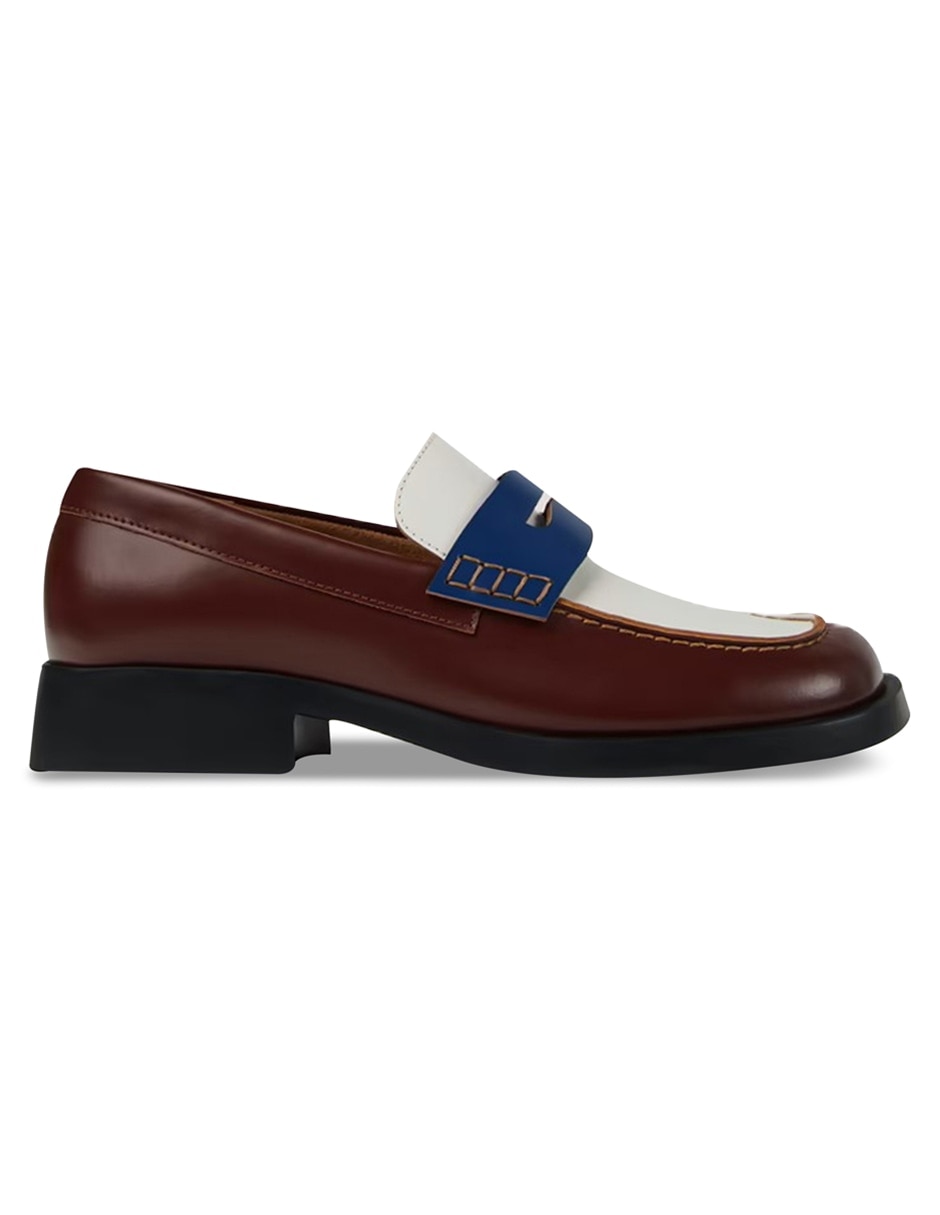 Mocasín tws de piel para mujer 4