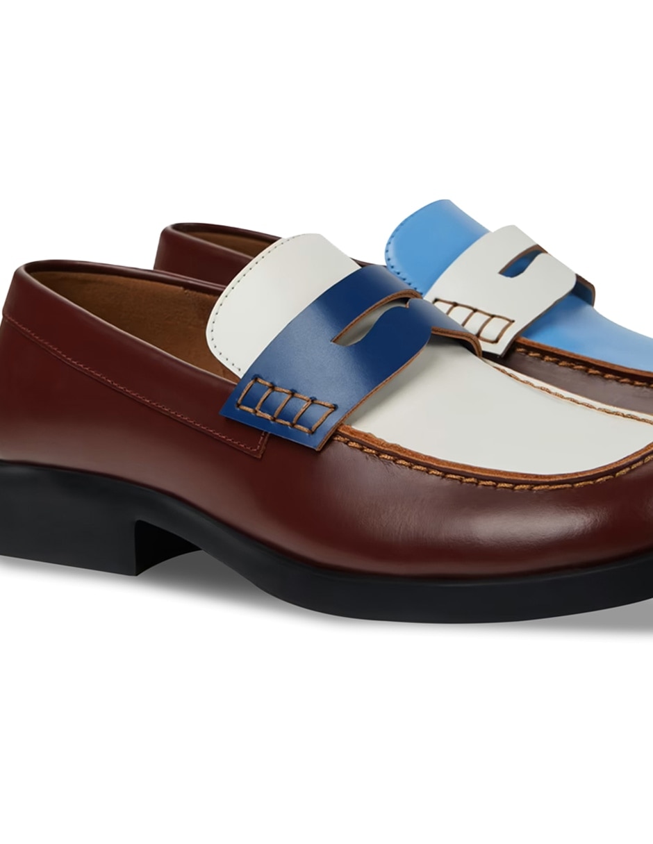 Mocasín tws de piel para mujer 2