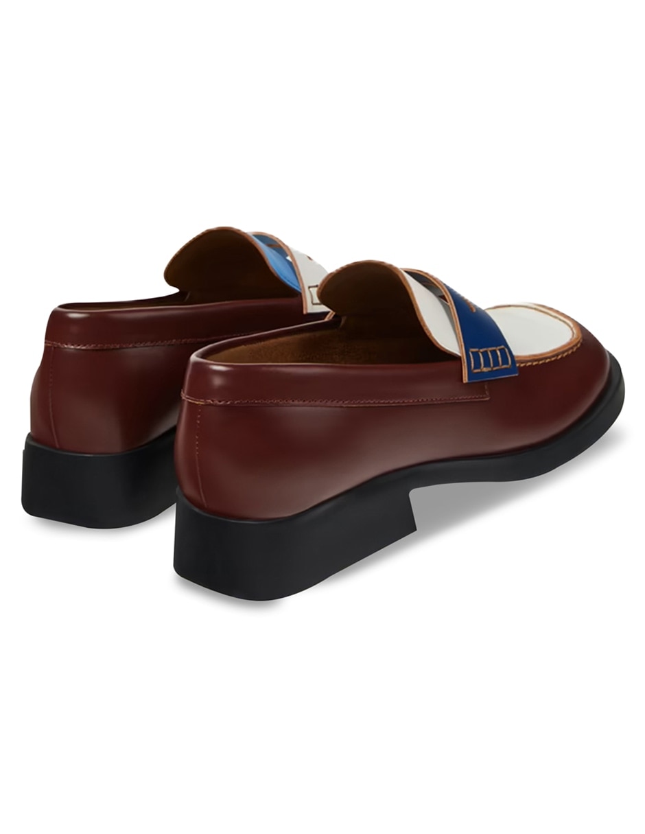 Mocasín tws de piel para mujer 7