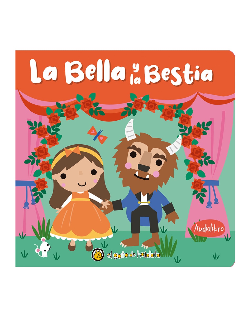 Libro la bella y la bestia: libro con sonido | de el gato de hojala