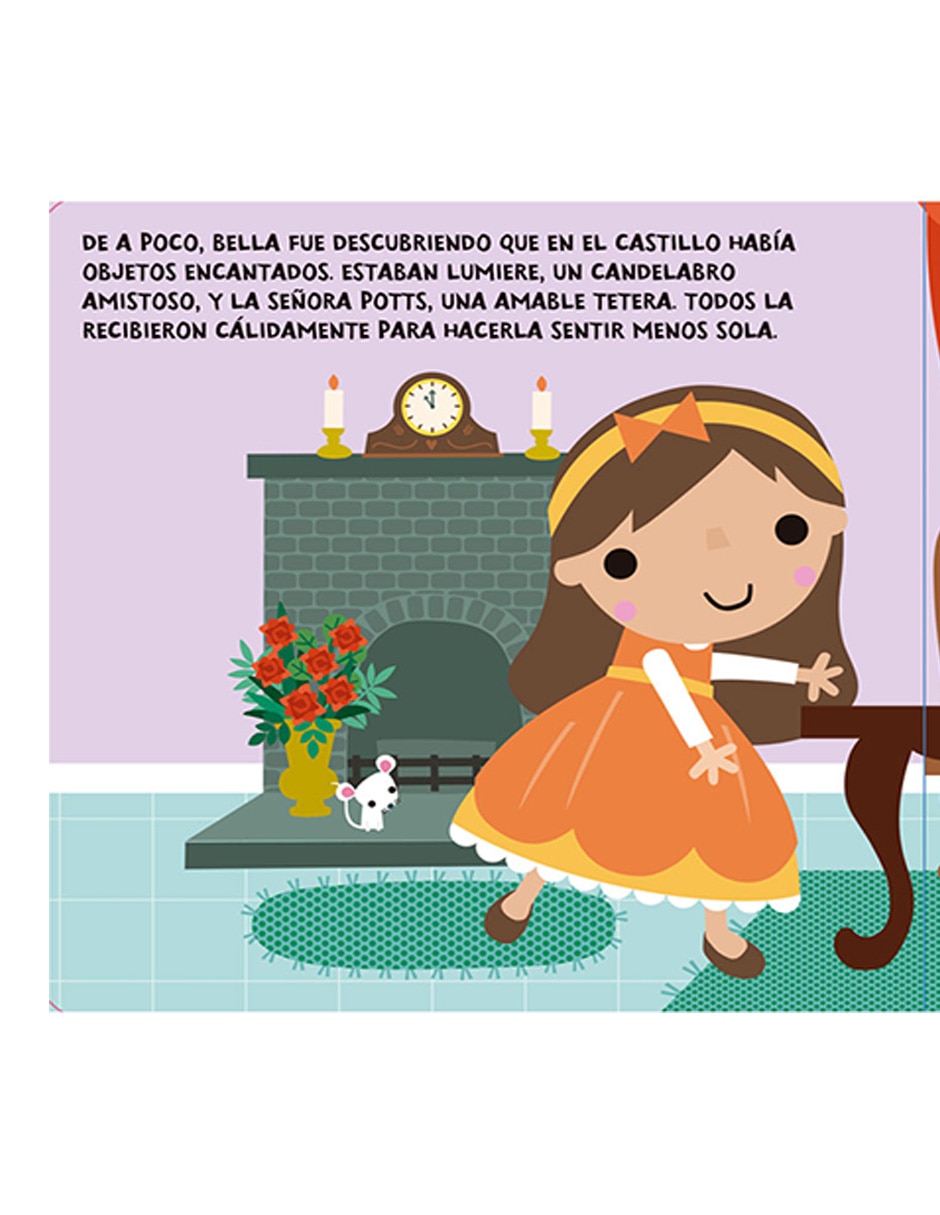 Libro la bella y la bestia: libro con sonido | de el gato de hojala 3