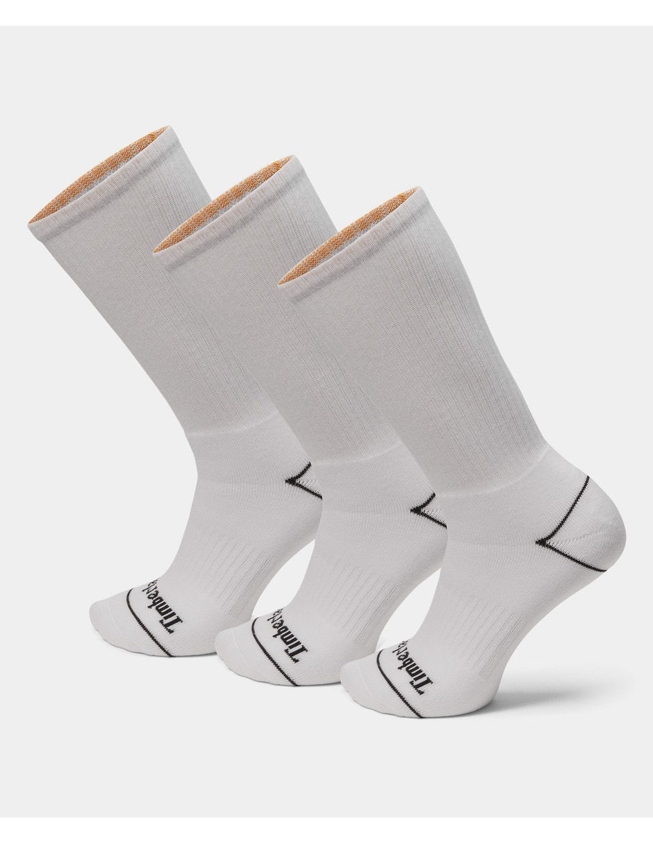 Calcetín bowden de algodón para hombre 3 pares