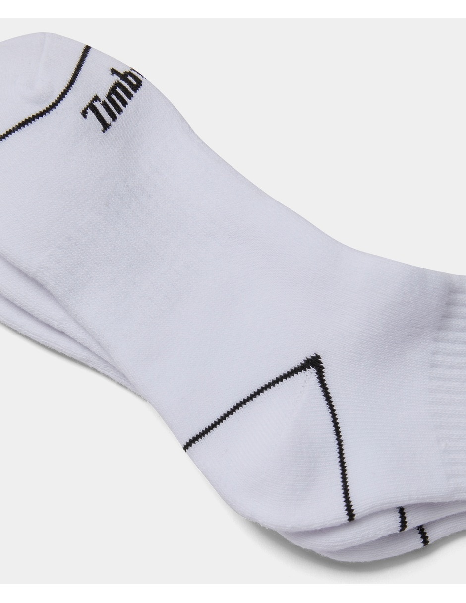 Calcetín bowden de algodón para hombre 3 pares 3