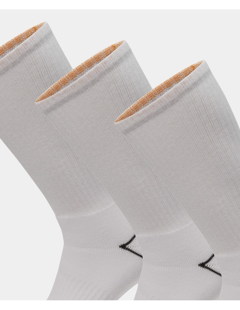 Calcetín bowden de algodón para hombre 3 pares 2