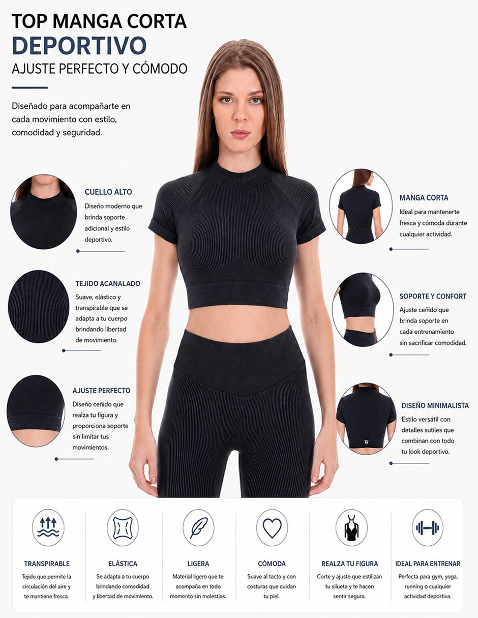 Top deportivo onset deportivo china para multidisciplina mujer
