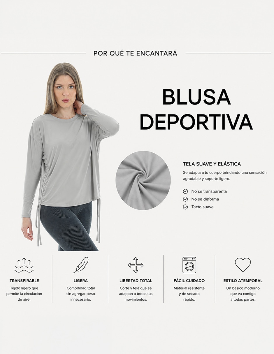 Playera deportiva para entrenamiento méxico unisex 2