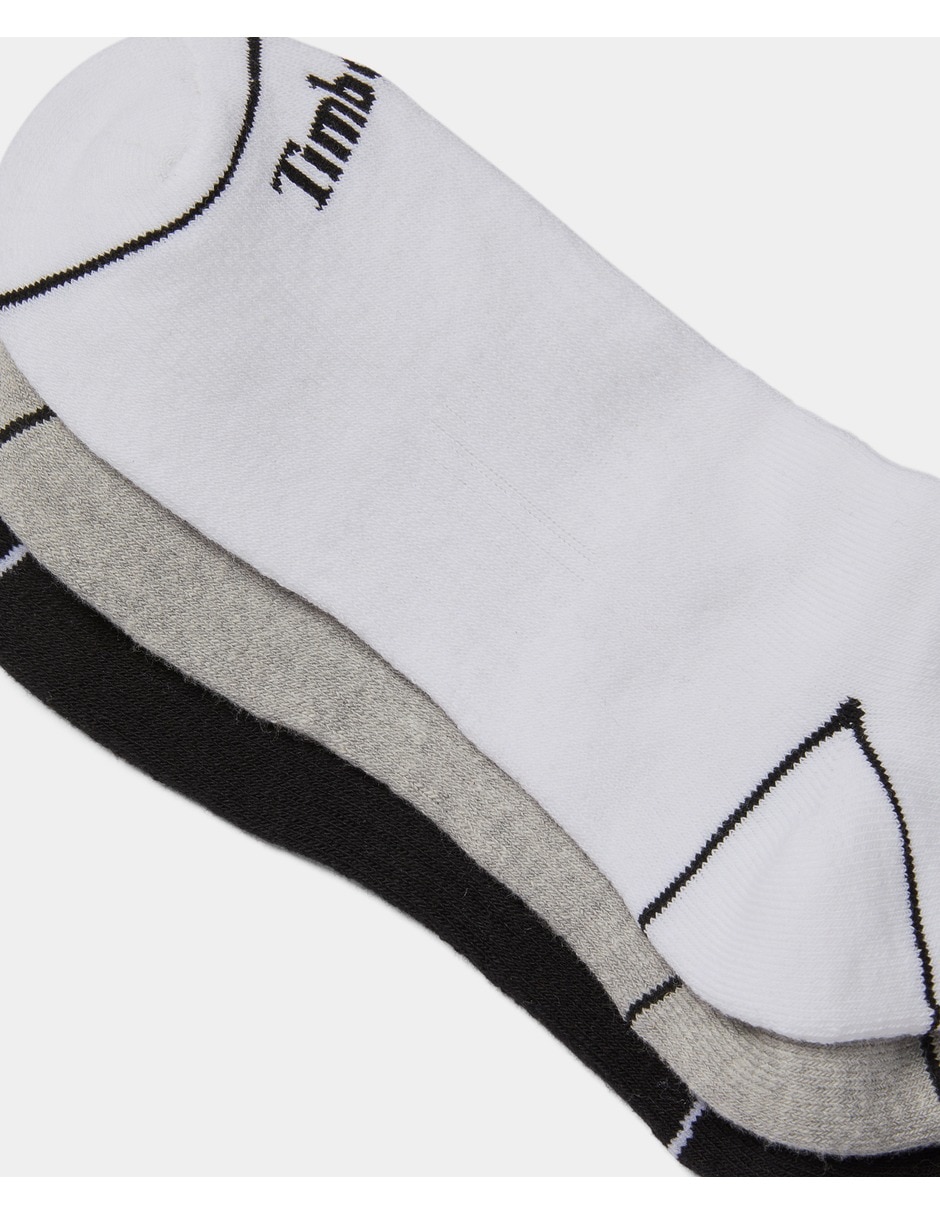 Calcetín bowden de algodón para hombre 3 pares 3