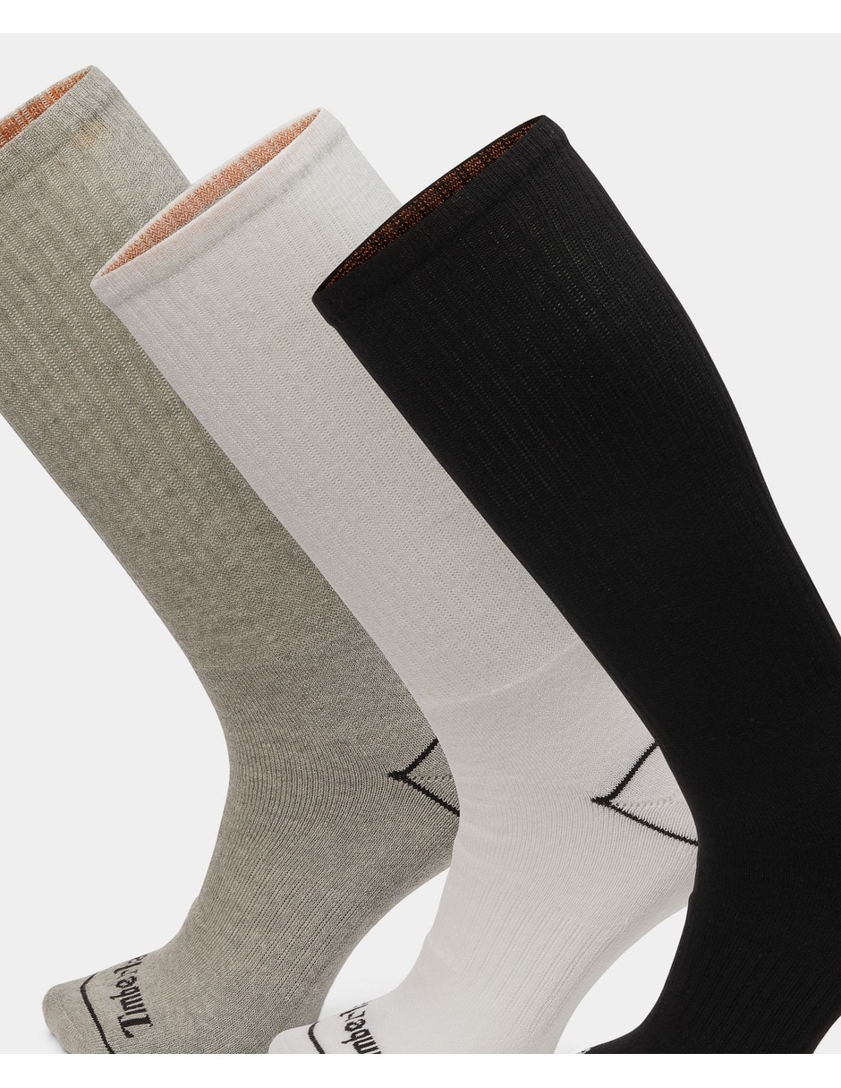 Calcetín bowden de algodón para hombre 3 pares 2