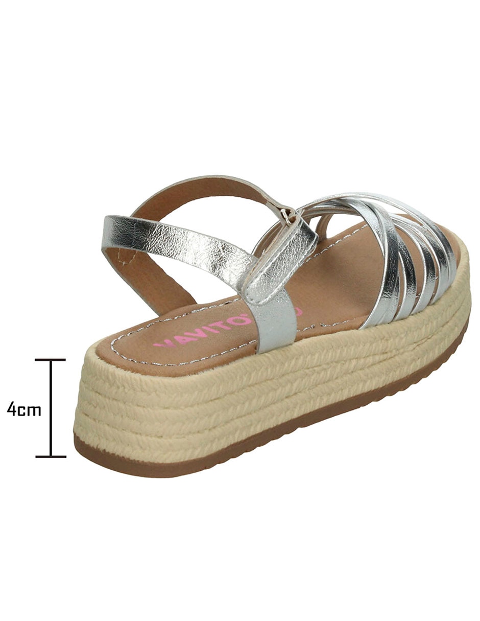 Sandalia para niña 10