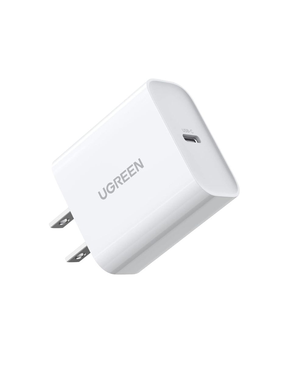 Cargador pared USB tipo C 20 W