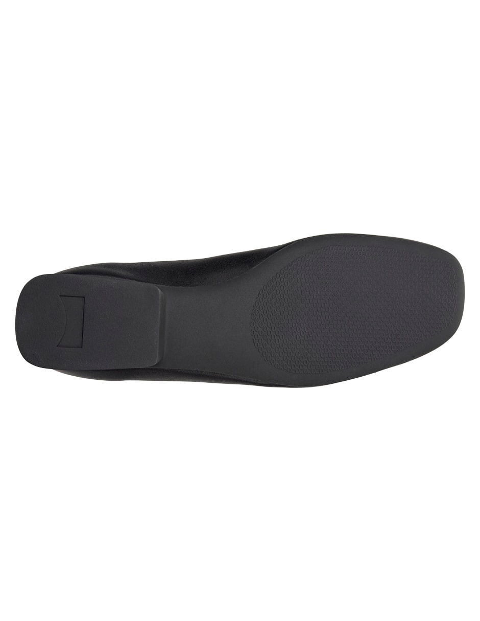 Balerina casi myra de piel para mujer 6
